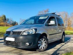 Silber Gebraucht 2012 VW Caddy Trendline Van / Kleinbus | 6.499 € (Guter Preis)
