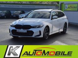 Weiss Gebraucht 2024 BMW 320 M Sport Kombi | 38.690 € (Guter Preis)