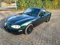 Grün Gebraucht 2002 Mazda MX5 Cabrio | 3.999 € (Fairer Preis)