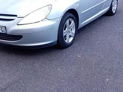 Silber Gebraucht 2005 Peugeot 307 CC Cabrio | 1.200 € (Guter Preis)