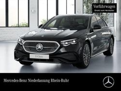 Schwarz Gebraucht 2025 Mercedes E300 Sport Limousine | 68.990 € (Teuer)