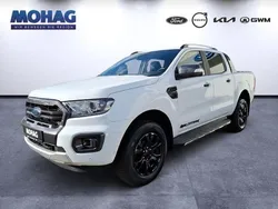 Weiss Gebraucht 2021 Ford Ranger Wildtrack Abholung | 33.990 € (Superpreis)