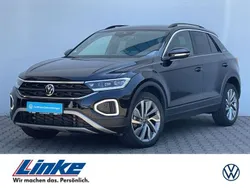 Deep black perleffekt Gebraucht 2024 VW T-Roc Goal SUV | 31.390 € (Fairer Preis)