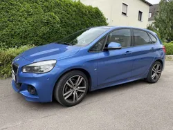 Blau Gebraucht 2018 BMW 218 Active Tourer M Sport Van / Kleinbus | 20.000 € (Fairer Preis)