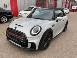 Silber Gebraucht 2022 Mini John Cooper Works Cabriolet Cabrio | 29.890 € (Guter Preis)