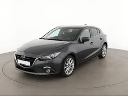 Grau Gebraucht 2015 Mazda 3 Sports-Line Limousine | 11.999 € (Fairer Preis)