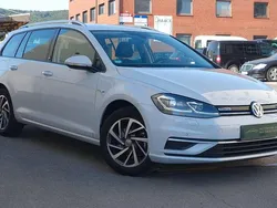 White silver Gebraucht 2017 VW Golf VII Sound Kombi | 13.900 € (Fairer Preis)