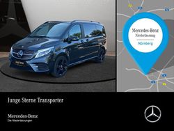 Grau Gebraucht 2021 Mercedes V250 AMG Van / Kleinbus | 49.980 € (Fairer Preis)
