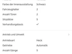 Silber Gebraucht 2002 BMW 320 Cabriolet Sport Line Cabrio | 7.800 € (Guter Preis)