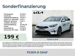 Weiss Neu 2024 Kia Ceed Sportswagon Spirit Kombi | 26.450 € (Guter Preis)
