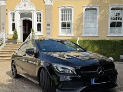 Schwarz Gebraucht 2017 Mercedes CLA220 AMG line Limousine | 19.999 € (Fairer Preis)