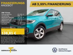 Blau Gebraucht 2024 VW T-Cross Style SUV | 21.210 € (Guter Preis)