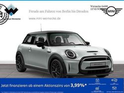 White silver Gebraucht 2021 Mini Cooper SE Hatch Kleinwagen | 17.848 € (Fairer Preis)