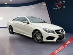 Weiß Gebraucht 2015 Mercedes E400 AMG Coupé | 21.999 € (Fairer Preis)