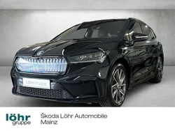 Schwarz Gebraucht 2023 Skoda Enyaq iV SportLine SUV | 36.980 € (Fairer Preis)