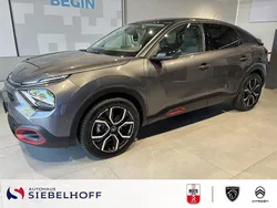 Grau Gebraucht 2022 Citroën e-C4 Shine Limousine | 18.795 € (Guter Preis)
