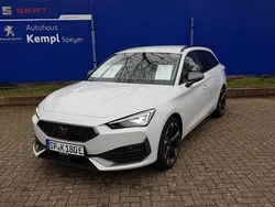 Nevada weiß metallic Gebraucht 2024 Cupra Leon Kombi | 38.350 € (Etwas zu teuer)