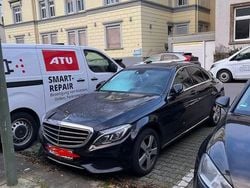 Schwarz Gebraucht 2014 Mercedes C220 Exclusive Limousine | 11.500 € (Superpreis)