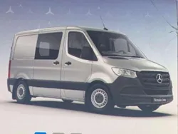 Silber Gebraucht 2021 Mercedes Sprinter Van | 24.900 €