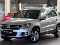 Reflexsilber metallic Gebraucht 2016 VW Tiguan LOUNGE SUV | 19.990 € (Guter Preis)