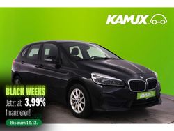 Schwarz Gebraucht 2019 BMW 218 Active Tourer Advantage Van / Kleinbus | 16.790 € (Fairer Preis)