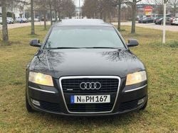 Schwarz Gebraucht 2008 Audi A8L Limousine | 6.350 € (Superpreis)