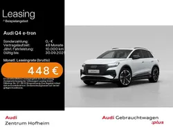 Gletscherweiß metallic Gebraucht 2025 Audi Q4 e-tron S-Line SUV | 48.990 € (Superpreis)