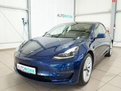 Blau Gebraucht 2021 Tesla Model 3 Limousine | 27.900 € (Fairer Preis)