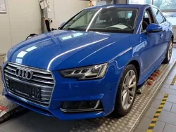Blau Gebraucht 2018 Audi A4 S-Line Limousine | 21.900 € (Fairer Preis)