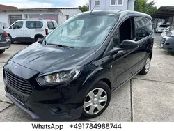 Schwarz Gebraucht 2022 Ford Transit Trend Van / Kleinbus | 10.500 € (Superpreis)
