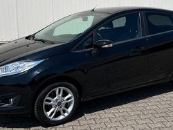 Schwarz Gebraucht 2017 Ford Fiesta Kleinwagen | 8.300 € (Guter Preis)