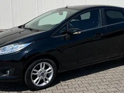 Schwarz Gebraucht 2017 Ford Fiesta Kleinwagen | 8.990 € (Guter Preis)