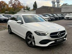 Weiß Gebraucht 2022 Mercedes C220 Avantgarde Limousine | 25.800 € (Fairer Preis)