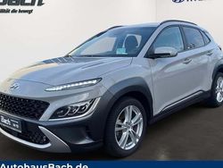 Grau Gebraucht 2021 Hyundai Kona Prime SUV | 22.490 € (Etwas zu teuer)