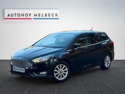 Schwarz Gebraucht 2016 Ford Focus Titanium Kombi | 9.990 € (Fairer Preis)