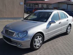 Brillantsilber metalliclack Gebraucht 2005 Mercedes C180 Limousine | 2.999 € (Guter Preis)