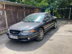 Schwarz Gebraucht 2000 Chrysler Stratus Cabrio | 2.600 € (Etwas zu teuer)