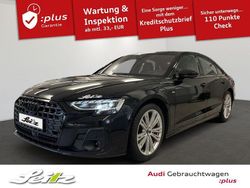 Schwarz Gebraucht 2024 Audi A8 Sport Limousine | 88.090 €