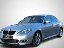 Silber Gebraucht 2008 BMW 525 Shadowline Limousine | 14.980 €
