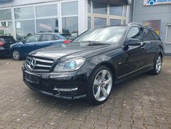 Schwarz Gebraucht 2014 Mercedes C250 AMG Kombi | 12.450 € (Fairer Preis)
