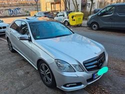 Silber Gebraucht 2010 Mercedes E350 Limousine | 11.500 € (Guter Preis)