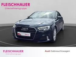 Kosmosblau metallic Gebraucht 2017 Audi A3 Sport | 16.990 € (Fairer Preis)