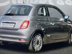 Grau Gebraucht 2017 Fiat 500 Lounge Limousine | 9.420 € (Fairer Preis)