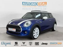 Blau Gebraucht 2020 Mini Cooper Kleinwagen | 22.439 € (Etwas zu teuer)