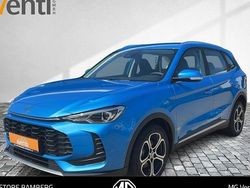 Blau (cosmo blue) Neu 2025 MG ZS Comfort Limousine | 22.479 € (Fairer Preis)