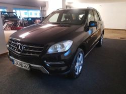 Schwarz Gebraucht 2011 Mercedes ML250 SUV | 12.500 € (Fairer Preis)