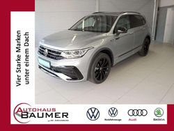 Silber Gebraucht 2024 VW Tiguan Allspace R-line SUV | 46.900 € (Teuer)