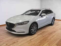 Rhodium white Gebraucht 2024 Mazda 6 Exclusive Kombi | 25.500 € (Superpreis)