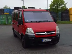 Rot Gebraucht 2007 Opel Movano Van | 4.500 €