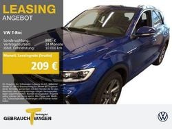 Blau Gebraucht 2025 VW T-Roc R-line SUV | 27.930 € (Fairer Preis)